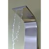 Anzzi Niagara 2-Jetted Shower Panel in Brushed Steel SP-AZ023